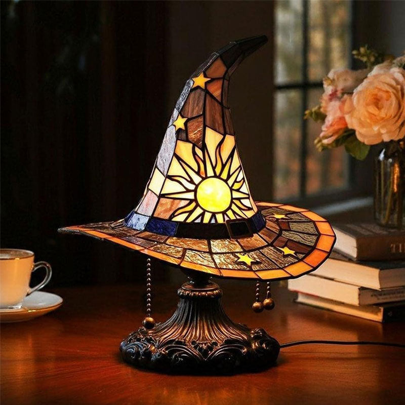 WitchHat™ – Lampe de nuit mystique pour une ambiance enchantée [50 % de réduction]