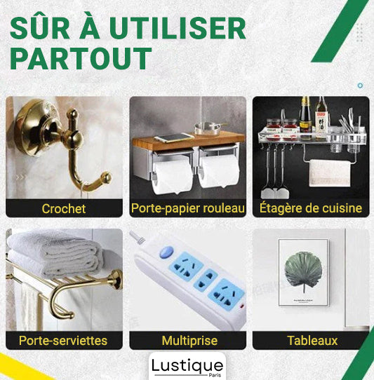 UltraPaste™ – Mastic de fixation puissant avec adhérence auto-collante [1 + 1 Gratuit]