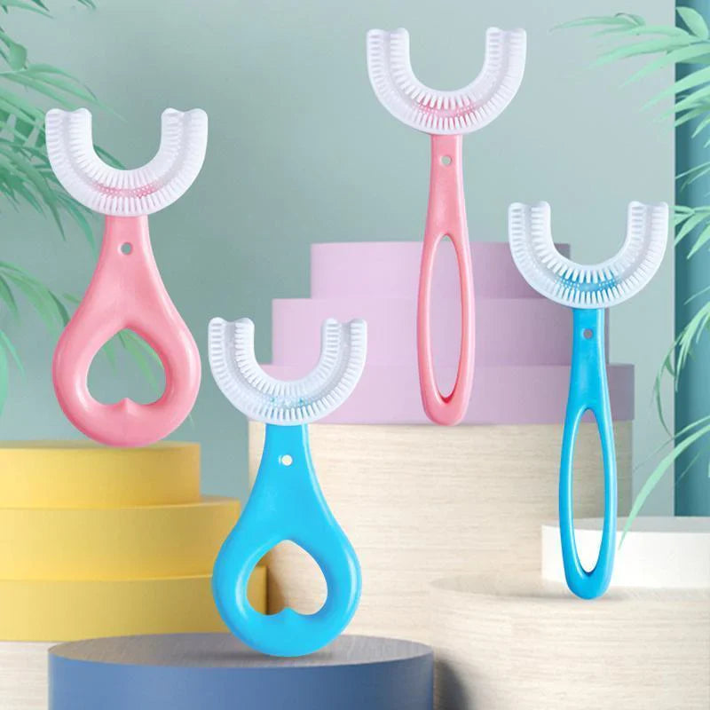 Brosse à Dents Enfant à Poils Doux pour une Hygiène Dentaire Facile