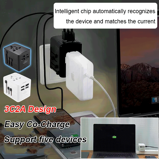 VoltPort™ – Adaptateur de voyage universel pour tous les appareils [50% de réduction]