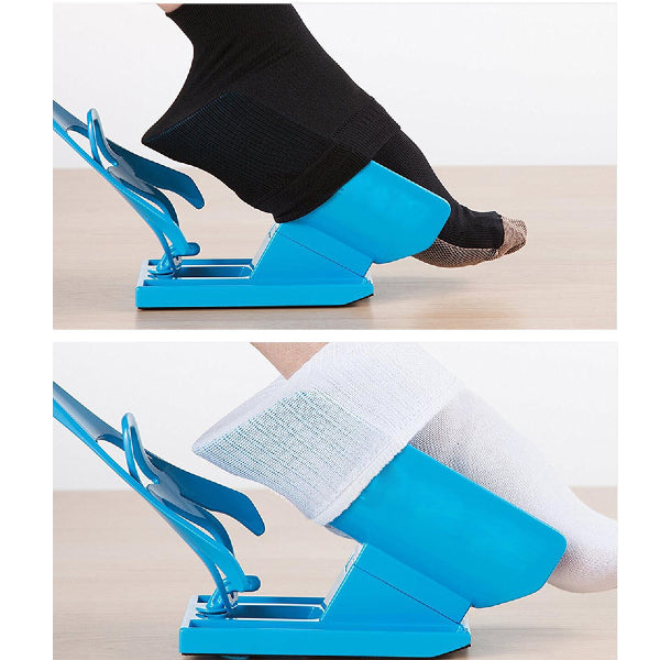 SockSlider™ – Enfilez vos chaussettes facilement et confortablement ! [50 % de réduction]