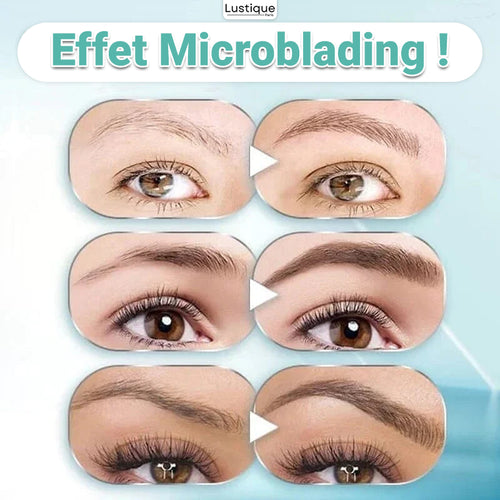 Crayon à Sourcils Waterproof Effet Microblading 3D – Longue Tenue