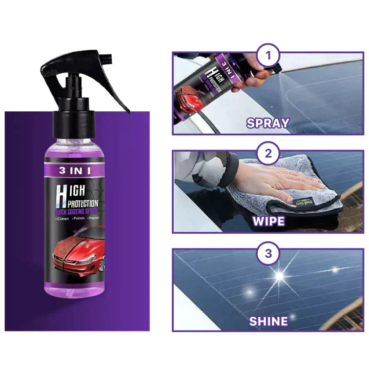 NanoCoat™ Spray de revêtement céramique [1 + 1 Gratuit]