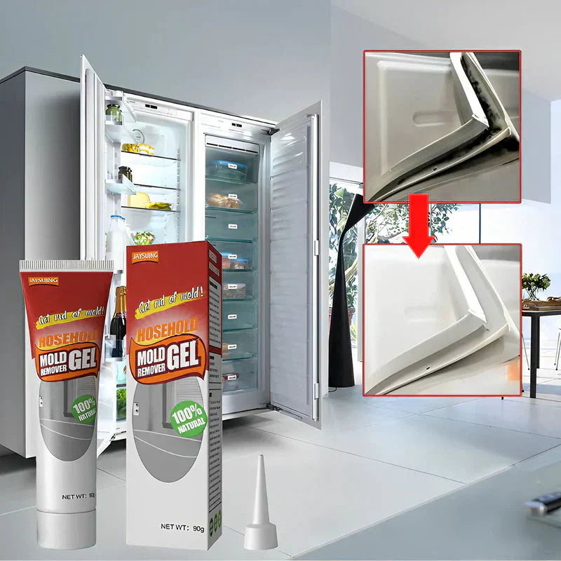 Éliminateur de Moisissures Puissant pour Salle de Bain, Cuisine et Murs