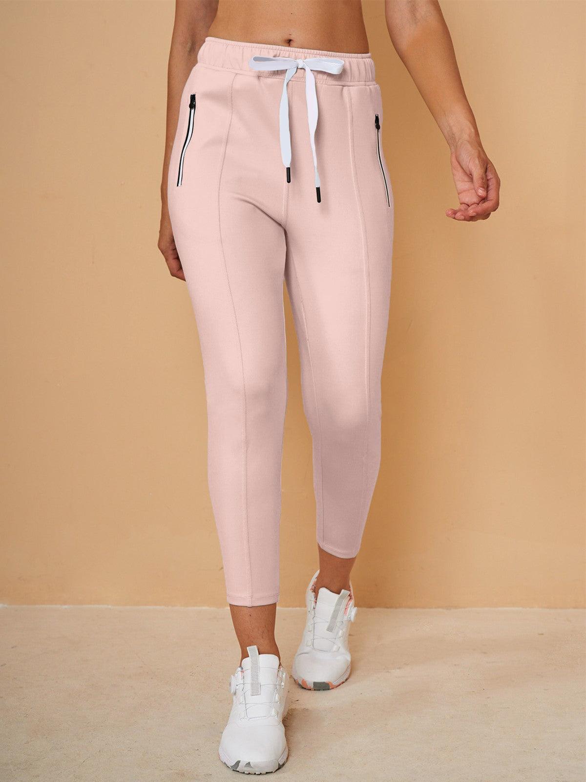 Marian™ – Pantalon capri de jogging à cordon [50 % de réduction]
