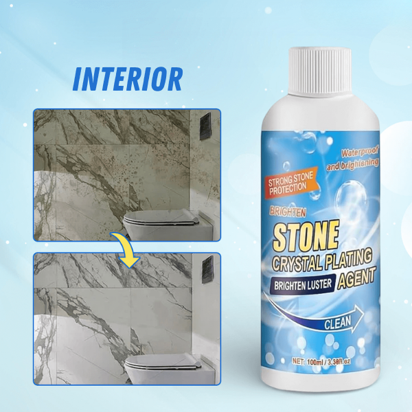 Nettoyant Pierre Anti-Rouille et Oxydation pour Surfaces Intérieures et