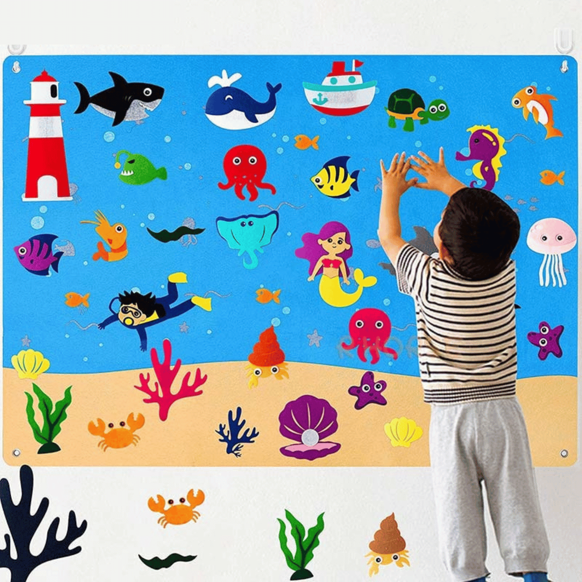 CritterBoard™ – Découvertes infinies, amusement et stimulation ludique des capacités cognitives [50 % de réduction]