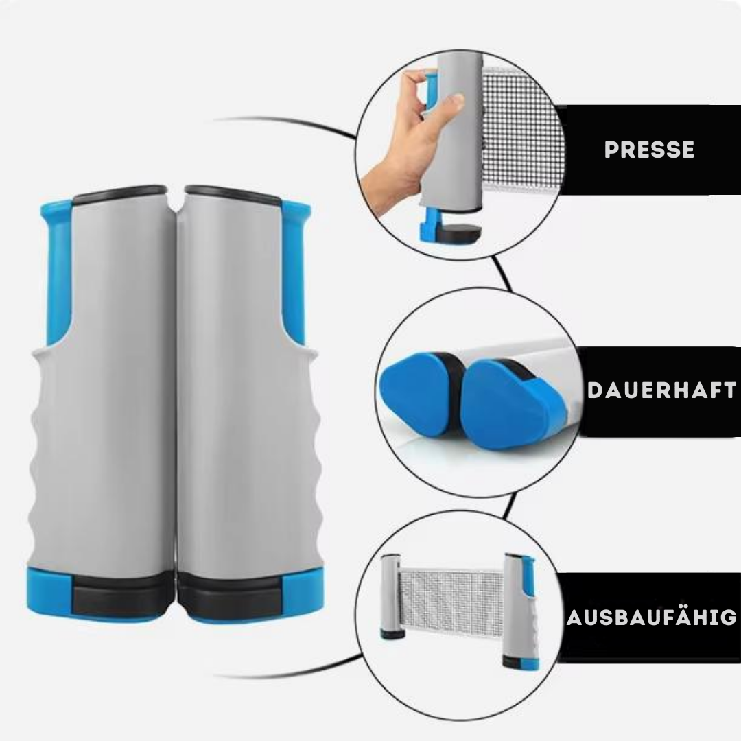 TableFlex™ – Plaisir du tennis de table à la maison en un rien de temps [50 % de réduction]