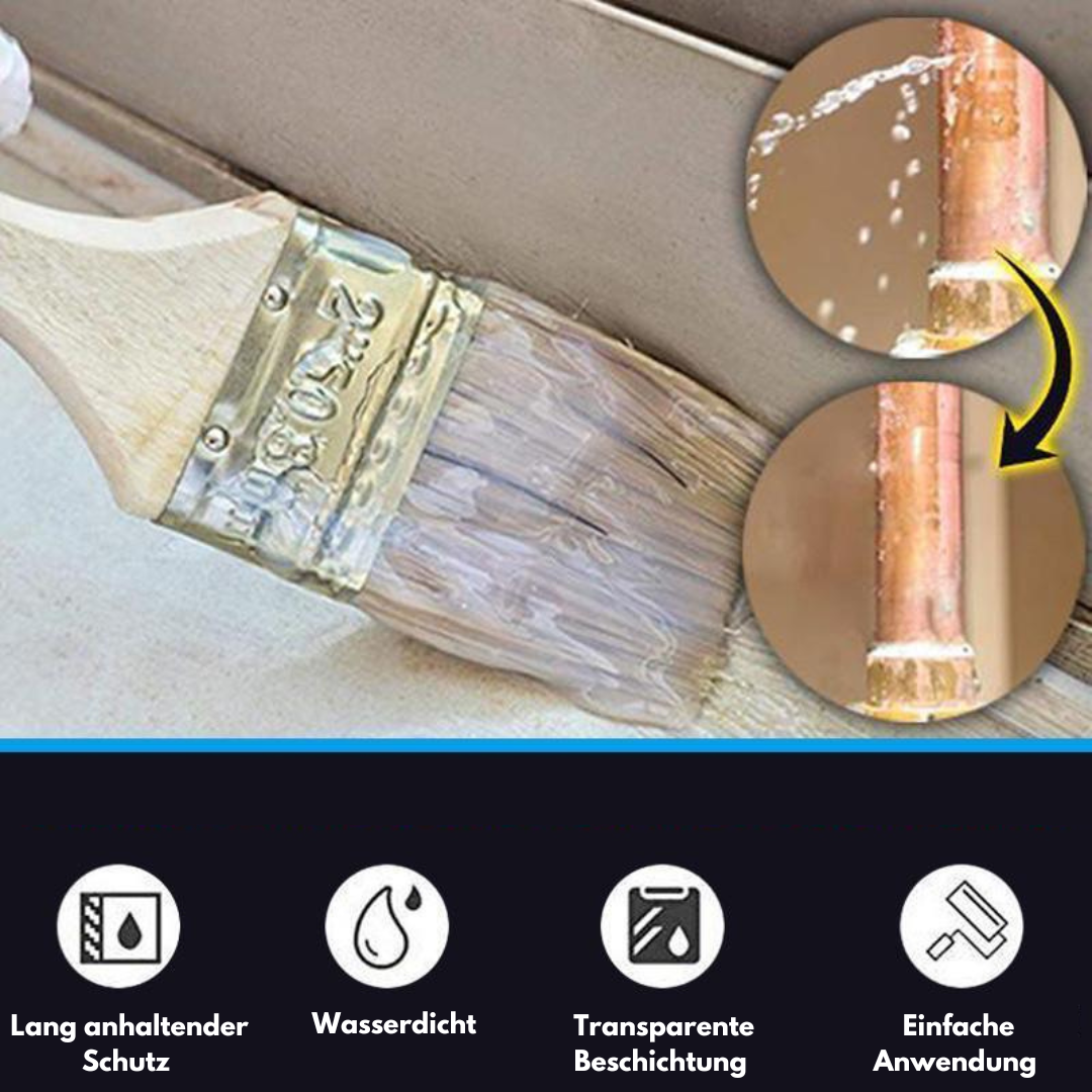 Produit Étanche Transparent – Scellement Rapide pour Fissures et Fuites