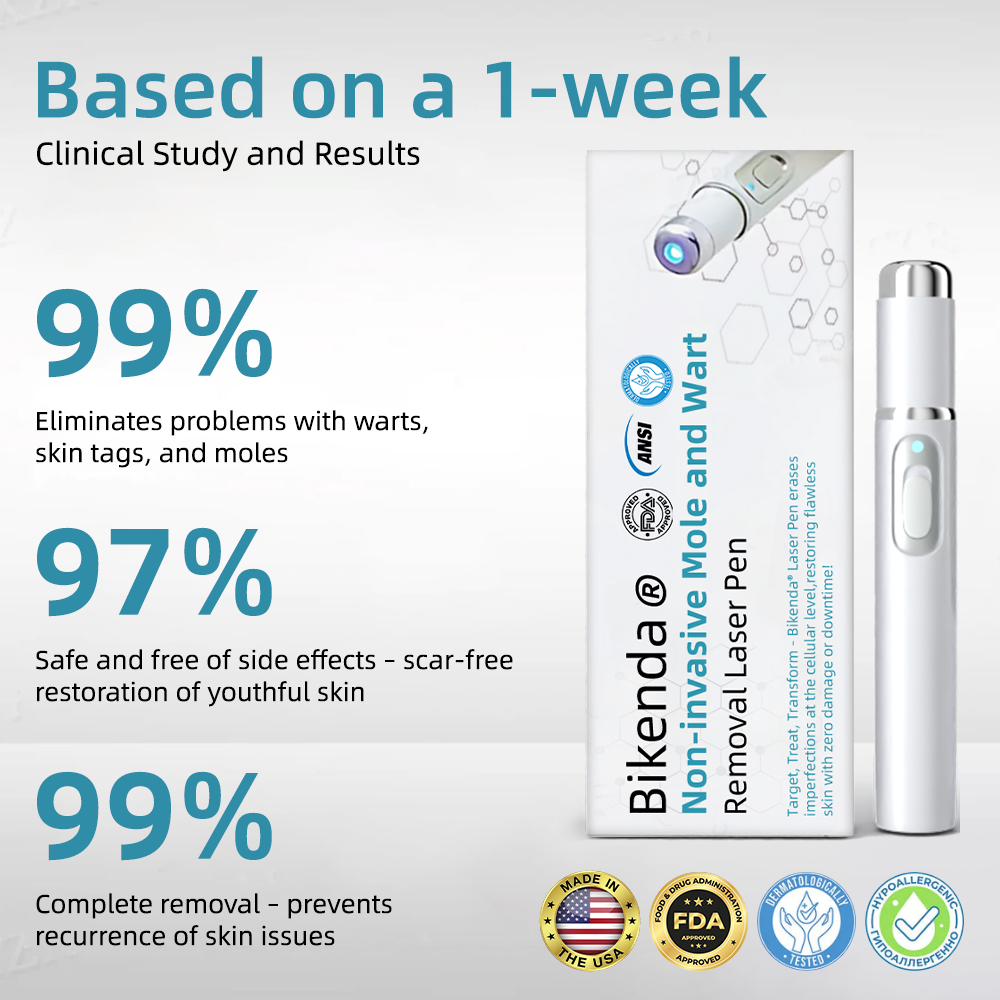 Stylo Laser CO₂ pour Enlever Verrues, Grains de Beauté et Taches Cutanées