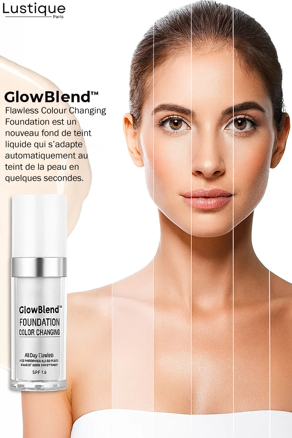'GlowBlend™ – La révolution pour peau mature pour une éclatante jeunesse [50 % de réduction]