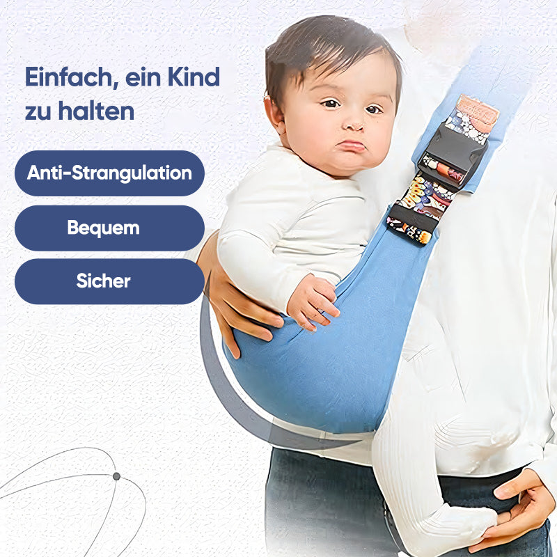 BabyHug™ – Sécurité et confort pour porter votre bébé [50 % de réduction]