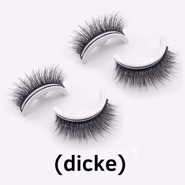 LashGlam™ – Bijoux auto-adhésifs pour cils pour des instants étincelants [1 + 1 Gratuit]