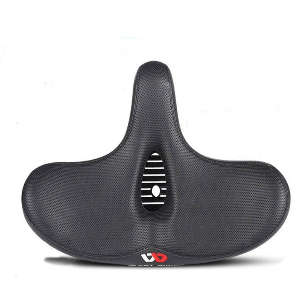 Selle de vélo extra large ergonomique avec amortissement des chocs