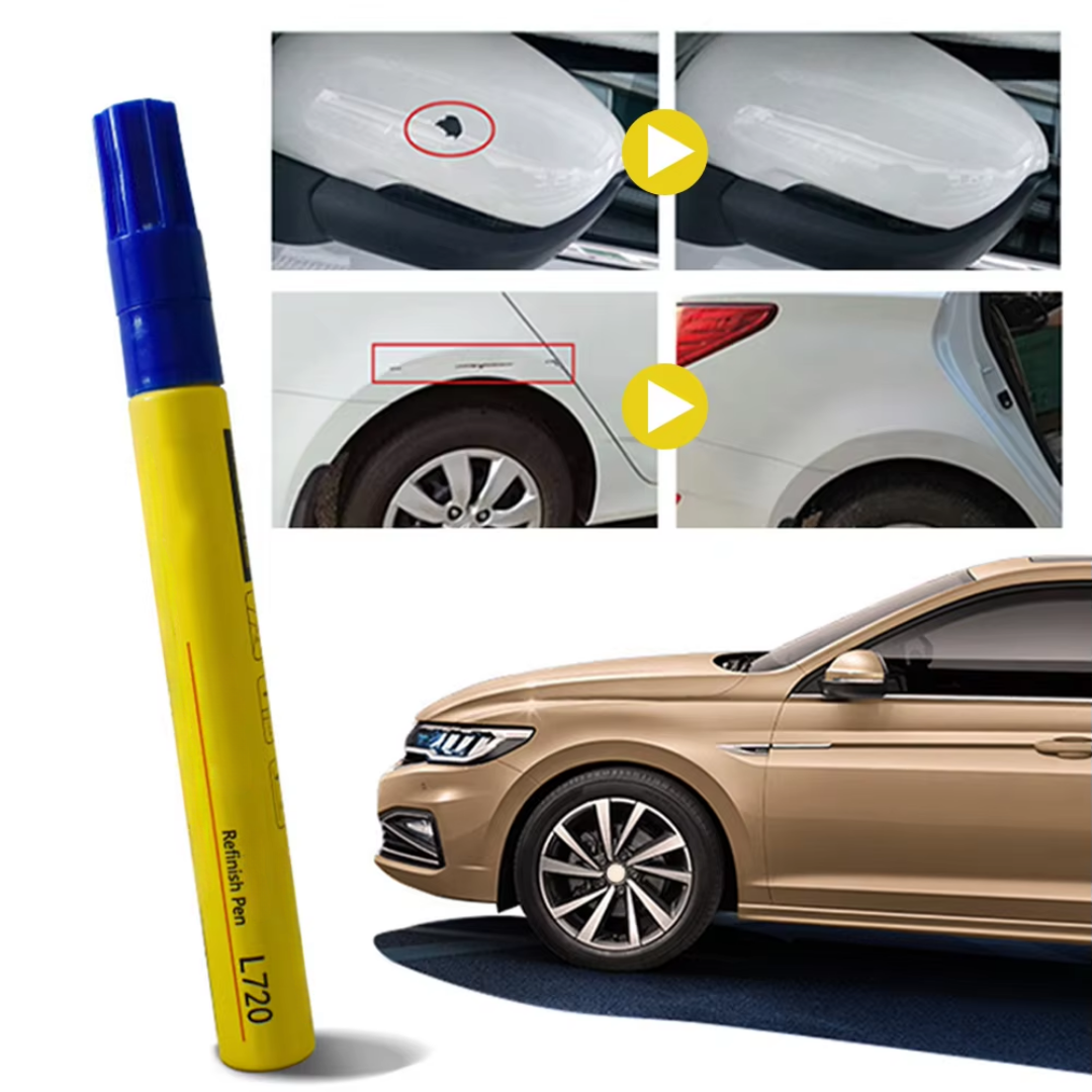 Stylo de retouche peinture voiture – Réparation rayures et éclats