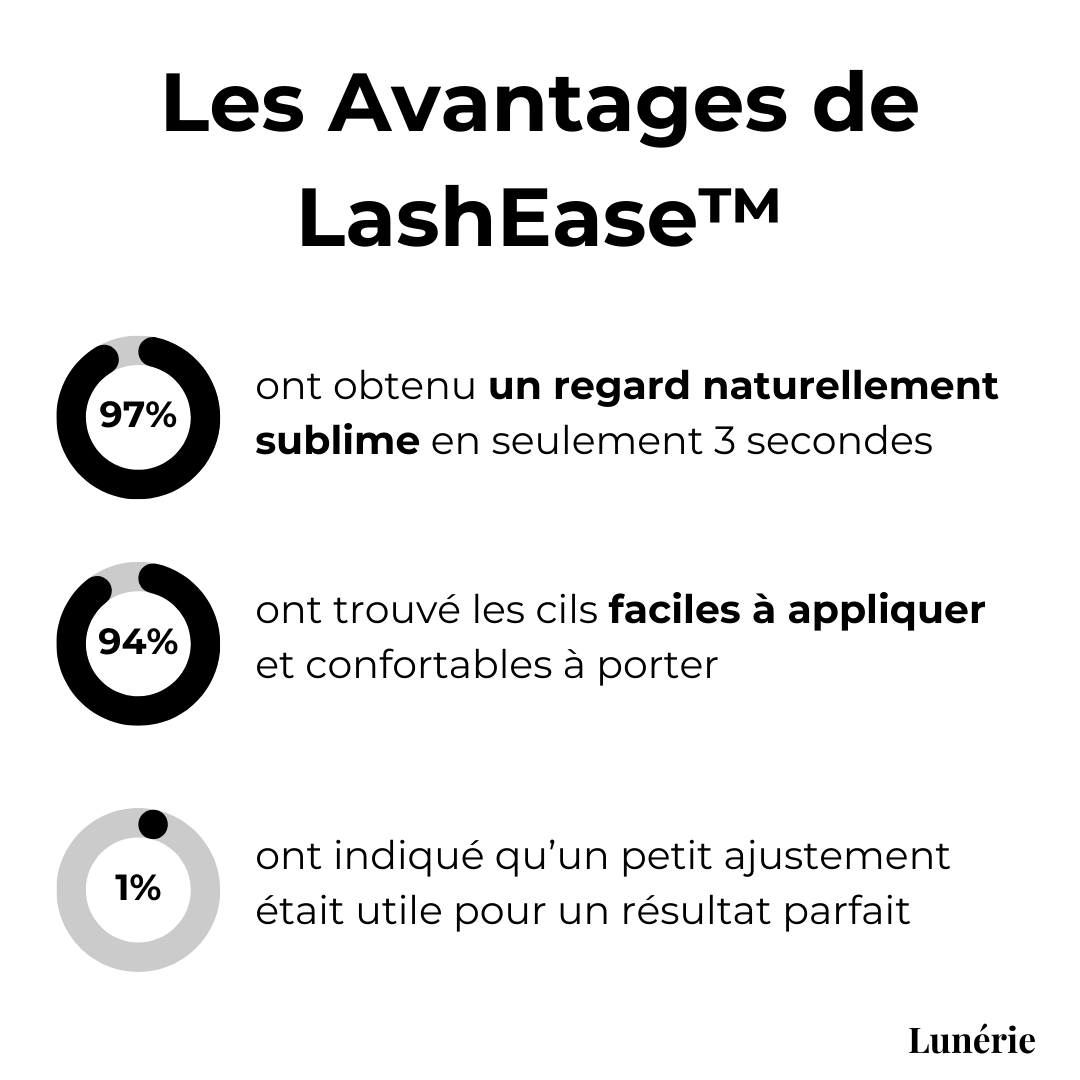 Faux-cils auto-adhésifs sans colle – Look naturel et élégant