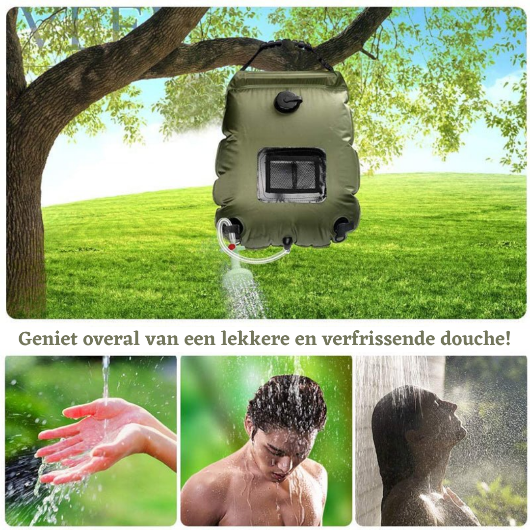 SunShower™ – Votre douche chaude et relaxante, toujours et partout [50 % de réduction]