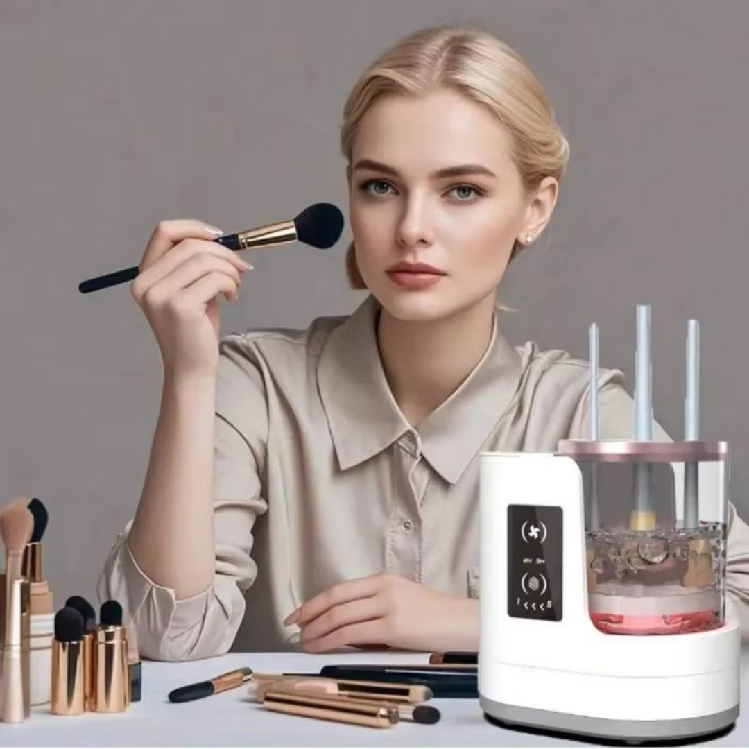 Brushette™ - Nettoyeur de pinceaux de maquillage 3-en-1 [50% de réduction]