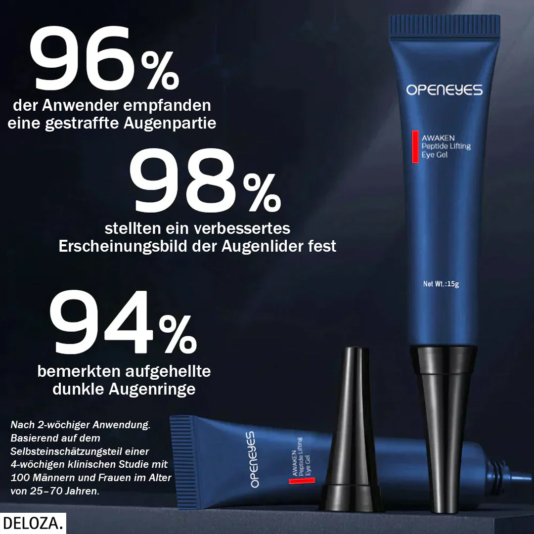 Gel Liftant Contour des Yeux aux Peptides, Caféine et Acide Kojique