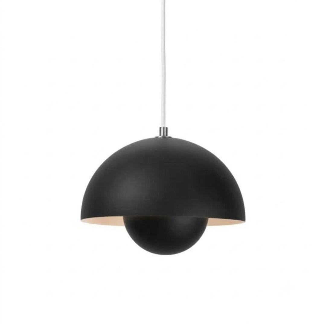 Suspension avec jardinière – Luminaire LED suspendu de style scandinave