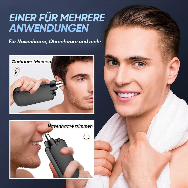 TrimEasy™ – Tondeuse nasale portable pour un style précis partout [50 % de réduction]