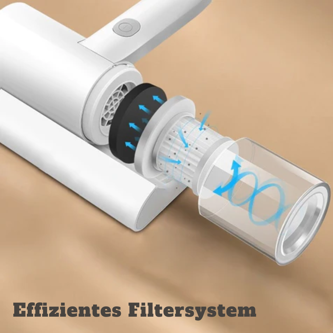 MiteMagnet™ – Éliminateur efficace d’acariens et de poussière avec fonction d’aspiration [50 % de réduction]
