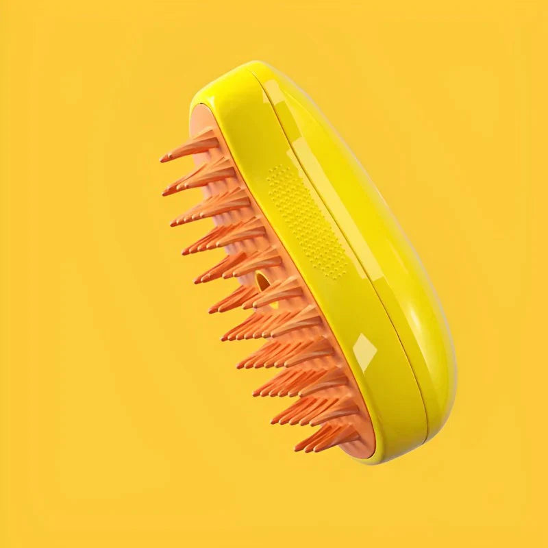 Brosse de Toilettage pour Animaux avec Spray Nano-Brume