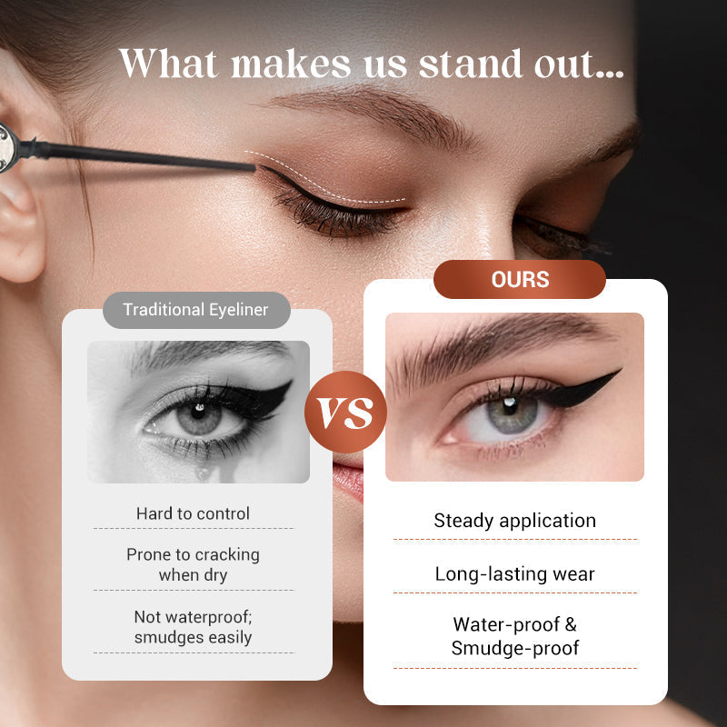 Khôl Liner en Poudre Naturelle – Longue Tenue pour Regard Intense