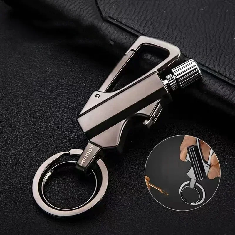 FireNix™ – Briquet coupe-vent et porte-clés pratique en set [1 + 1 Gratuit]