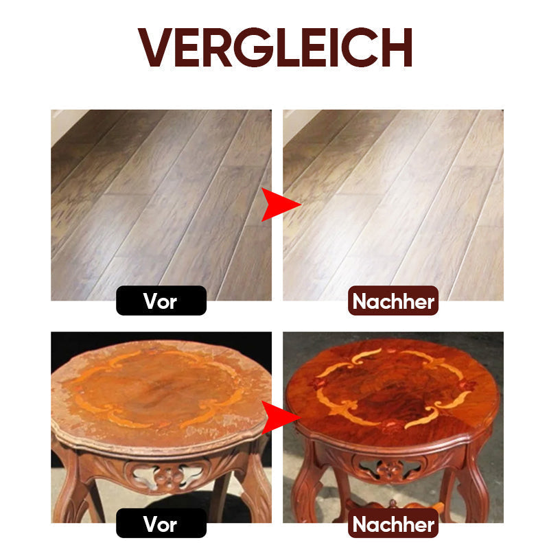 Huile cire de protection du bois pour terrasse, clôture & planches – Naturel &