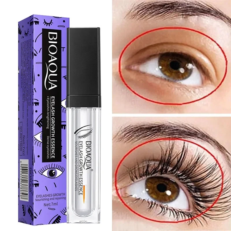Bioaqua™ – Sérum pour Cils plus Longs & Plus Denses en Seulement 7 Jours [1 + 1 Gratuit]