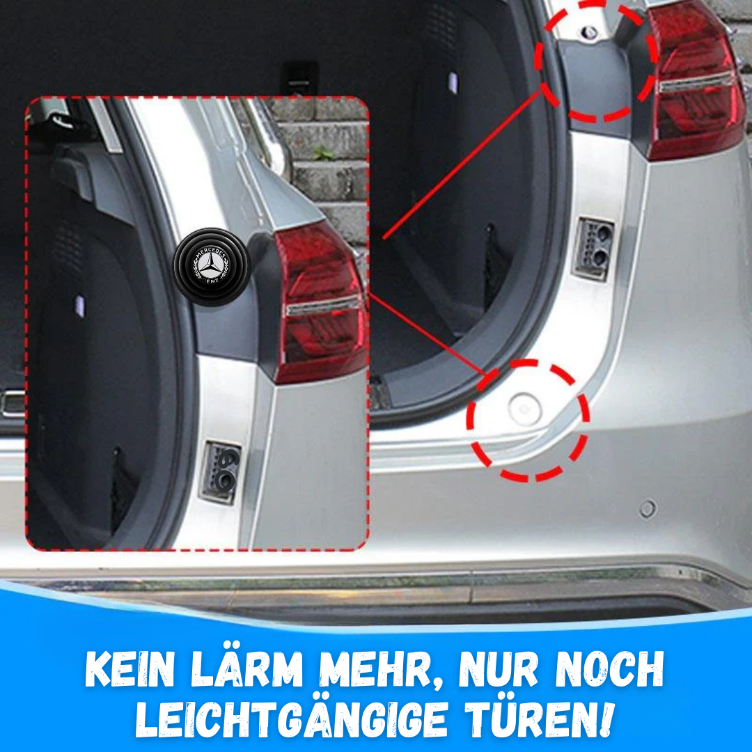 Amortisseur de Portière de Voiture Anti-Bruit en PVC et Silicone