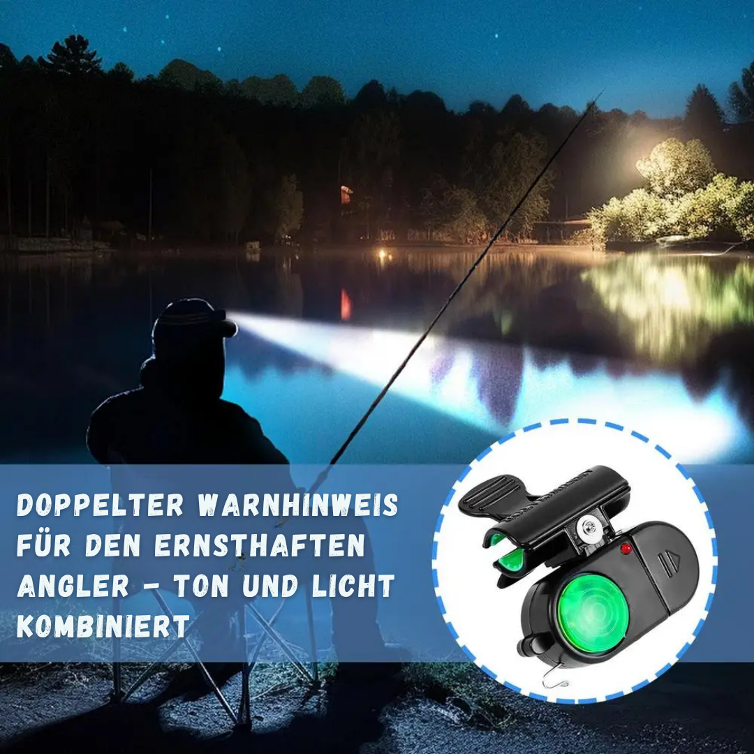 FishPulse™ – Alarme de pêche à LED pour une pratique sûre et précise [50 % de réduction]