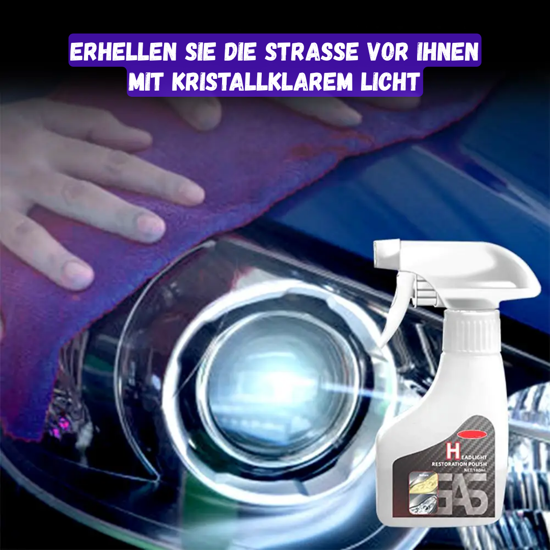 PureView™ – Kit de réparation de phares pour une visibilité claire et éclatante [50 % de réduction]