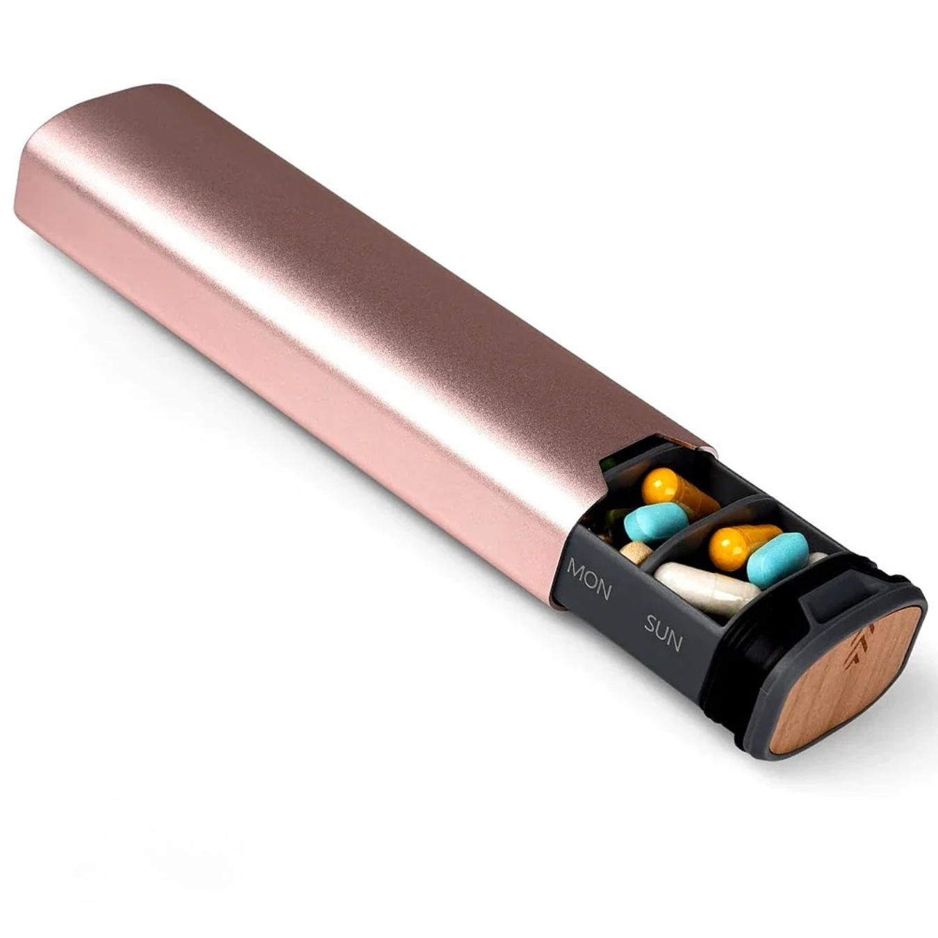 PillPort™ – Votre organiseur hebdomadaire intelligent pour une prise sûre et pratique [50 % de réduction]
