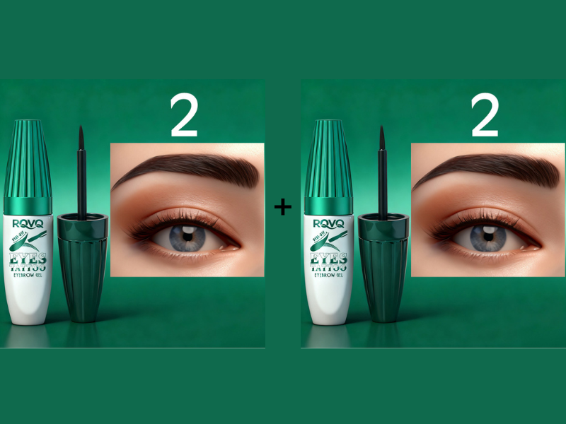 Gel Sourcils Peel-Off Longue Durée Résistant à l'Eau jusqu'à 5 Jours