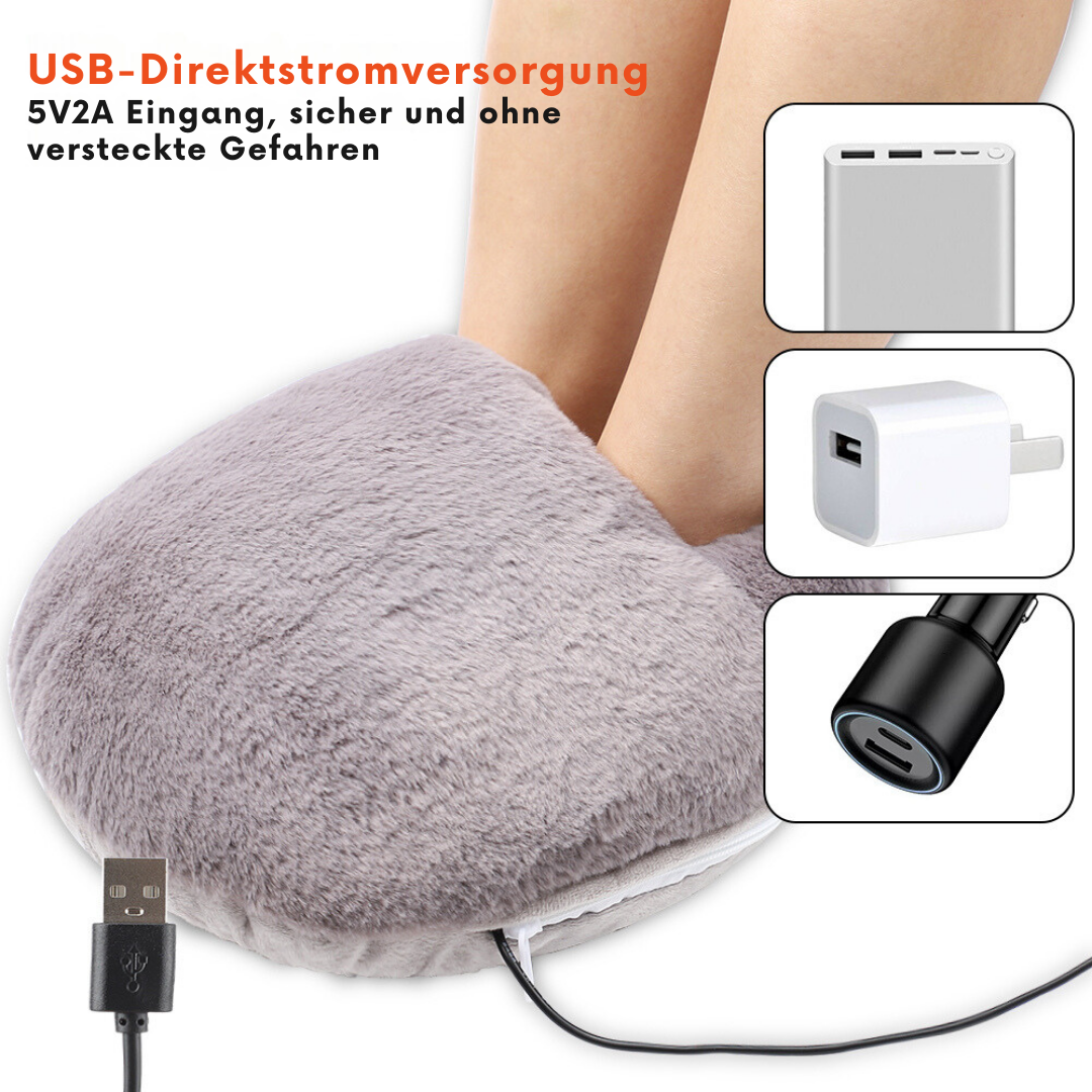 FootHaven™ – Chauffe-pieds électrique pour des pieds chauds et détendus [50 % de réduction]