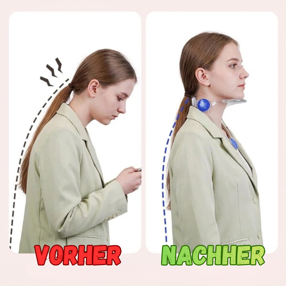 Support Cervical Ergonomique Réglable pour Bureau et Travail