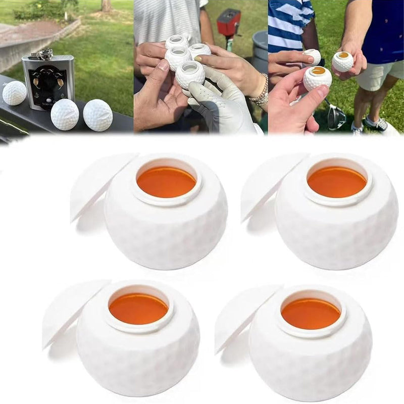 SwingShot™ – Verre à shot de golf créatif et amusant [2 + 2 Gratuit]