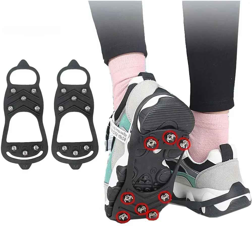 IceGrips™ – Semelles antidérapantes pour aventures hivernales [50 % de réduction]