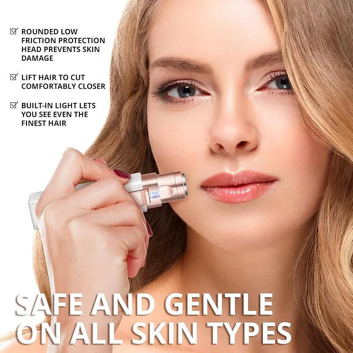 HairRemoval™ – Épilateur pour sourcils et poils du visage pour femmes [50 % de réduction]