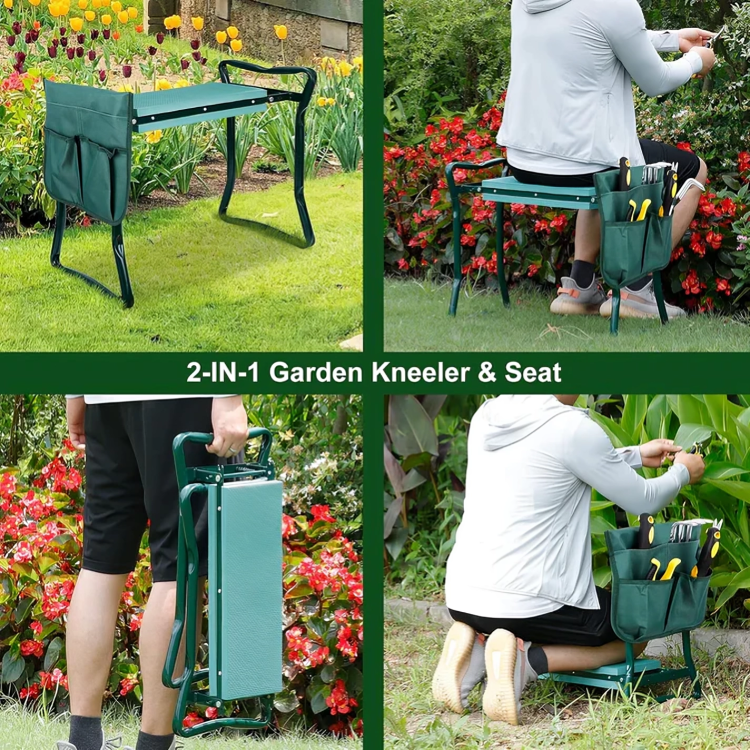SnapSeat™ – Soulagement instantané pour tous les jardiniers et bricoleurs ! [50 % de réduction]