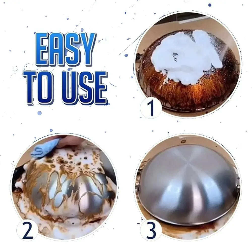 FoamCleaner™ – Éliminez la graisse sans effort pour une maison éclatante [1 + 1 Gratuit]