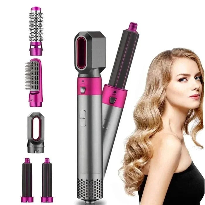GlamWave™ – Outil de coiffage polyvalent pour un style capillaire sans effort [50 % de réduction]