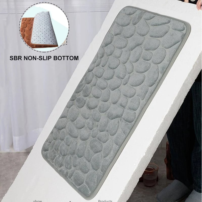 SoftBath™ – Absorption Rapide de l’Eau et Antidérapant [50% de Réduction]
