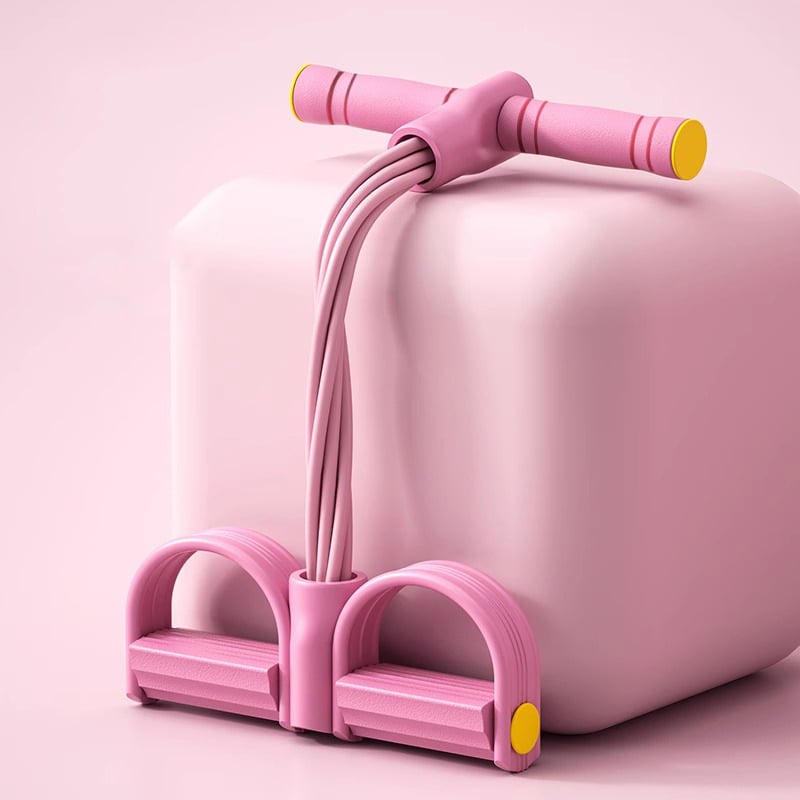 Kit d'élastiques de résistance à 8 tubes pour musculation à domicile