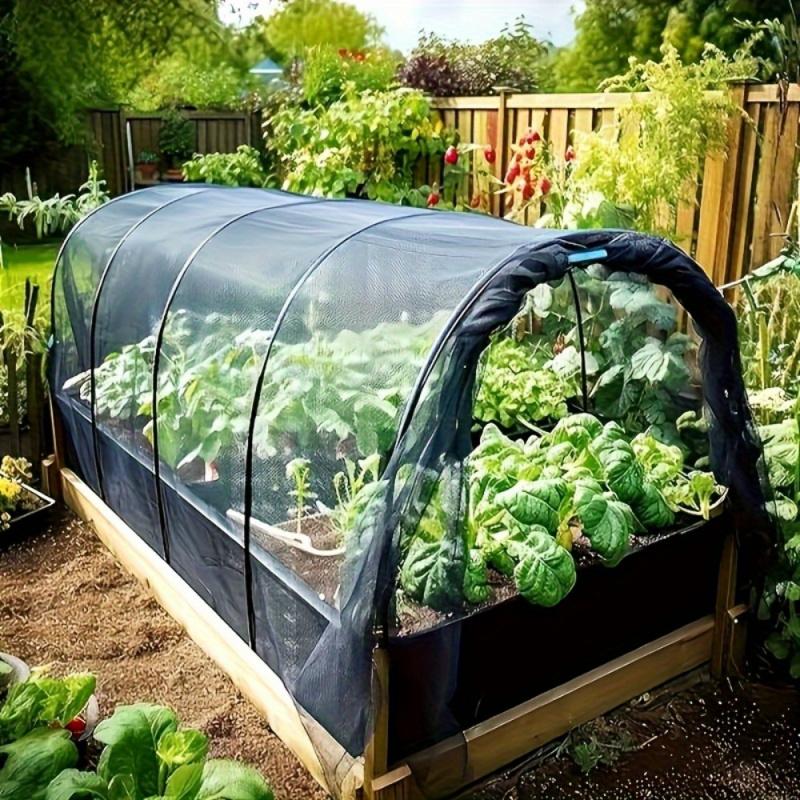 Filet Anti-Insectes Extérieur en Polyester pour Terrasse, Jardin et Serre