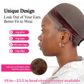 Bonnet Grip pour Lace Front – Maintien Invisible, Respirant & Réutilisable