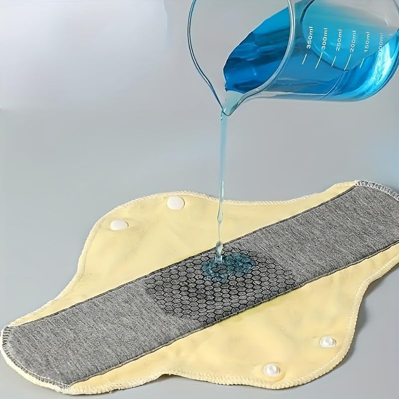 Serviettes Réutilisables en Graphène – Protection Anti-Odeurs Respirantes