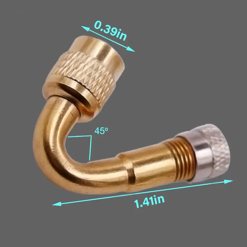 AngleValve™ – Rallonges de valve robustes pour véhicules et plus [50 % de réduction]